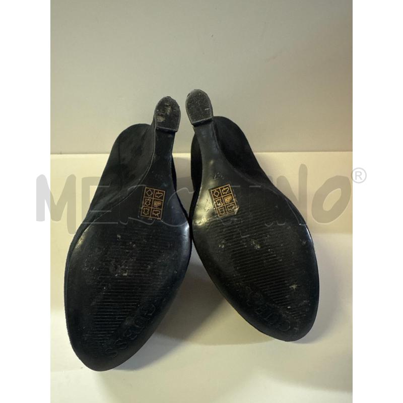 SCARPE DONNA GUESS SCAMOSCIATE NERE ZEPPA N.37 | Mercatino dell'Usato Vinci - fraz. sovigliana 3