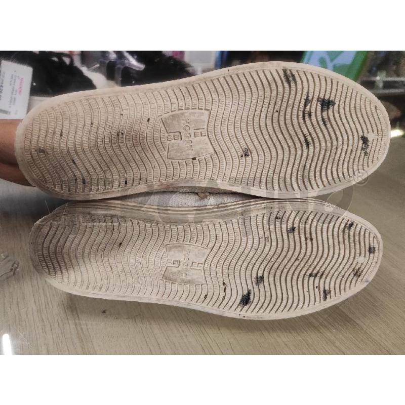 SCARPE DONNA HOGAN ALTE PAILLETTES BIANCHE N.37 | Mercatino dell'Usato Vinci - fraz. sovigliana 4