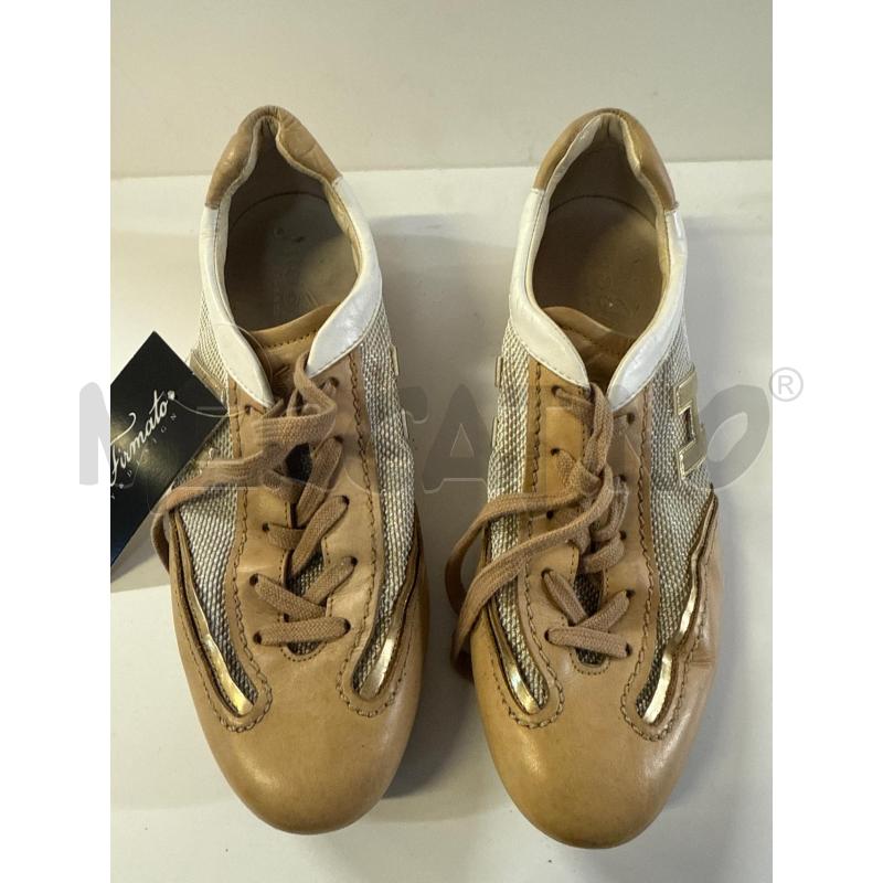 SCARPE DONNA HOGAN BEIGE BIANCHE N.36,5 | Mercatino dell'Usato Vinci - fraz. sovigliana 1
