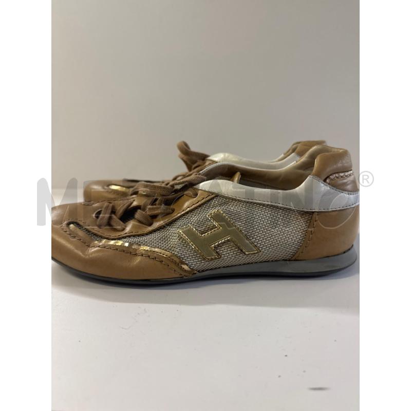 SCARPE DONNA HOGAN BEIGE BIANCHE N.36,5 | Mercatino dell'Usato Vinci - fraz. sovigliana 2