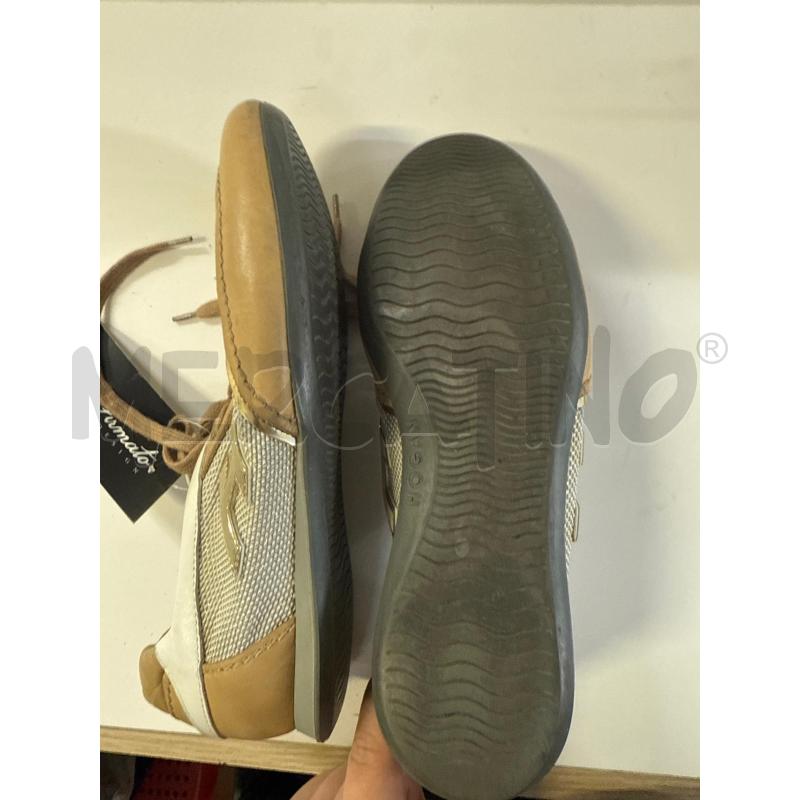 SCARPE DONNA HOGAN BEIGE BIANCHE N.36,5 | Mercatino dell'Usato Vinci - fraz. sovigliana 3