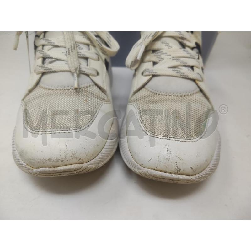 SCARPE DONNA HOGAN BIANCHE NERE N.38/ 1/2 | Mercatino dell'Usato Vinci - fraz. sovigliana 2