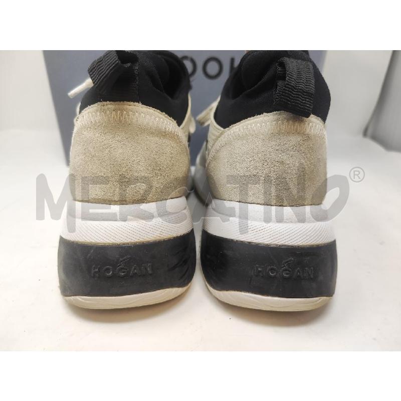SCARPE DONNA HOGAN BIANCHE NERE N.38/ 1/2 | Mercatino dell'Usato Vinci - fraz. sovigliana 3