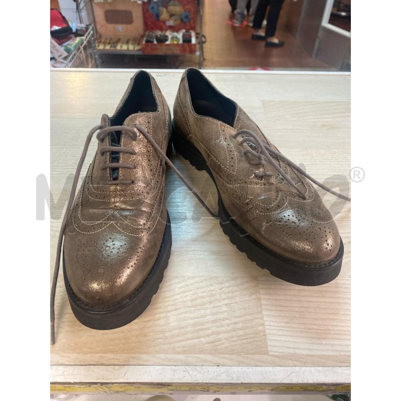 SCARPE DONNA HOGAN BRONZATE N.38.5 | Mercatino dell'Usato Vinci - fraz. sovigliana 1