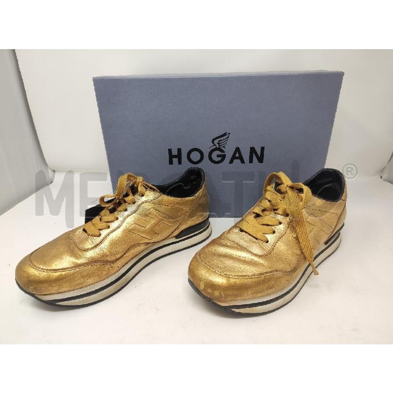 SCARPE DONNA HOGAN DORATE N.38 | Mercatino dell'Usato Vinci - fraz. sovigliana 1