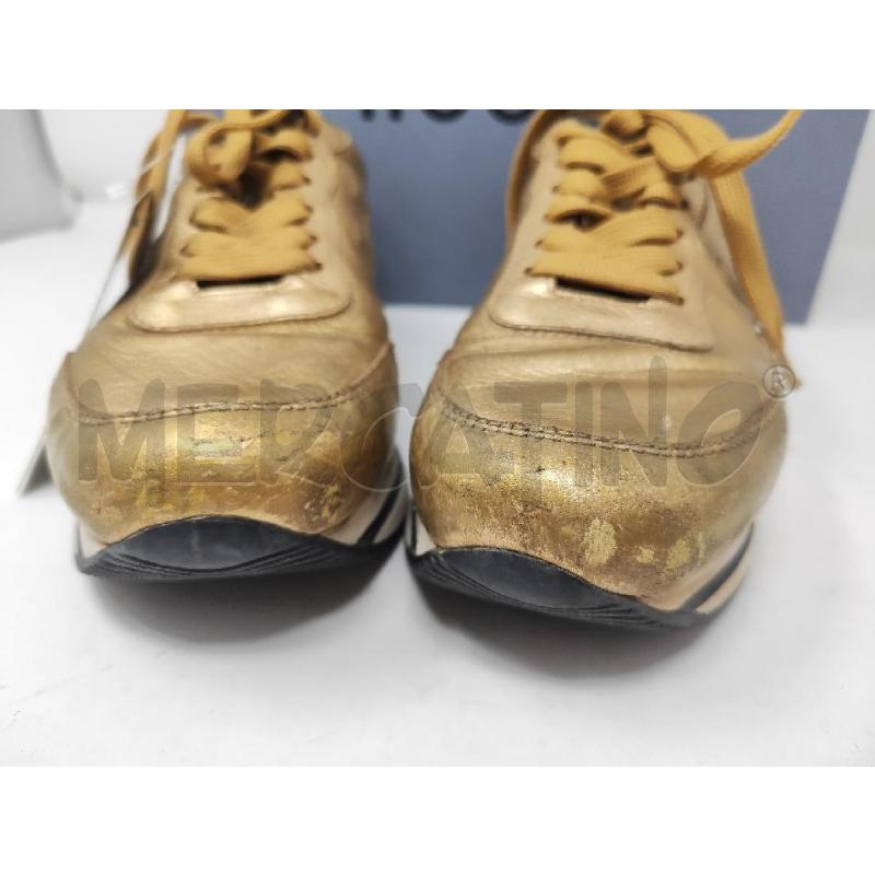 SCARPE DONNA HOGAN DORATE N.38 | Mercatino dell'Usato Vinci - fraz. sovigliana 2