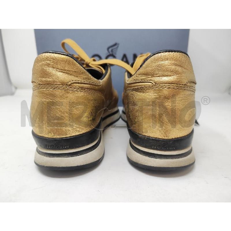 SCARPE DONNA HOGAN DORATE N.38 | Mercatino dell'Usato Vinci - fraz. sovigliana 4