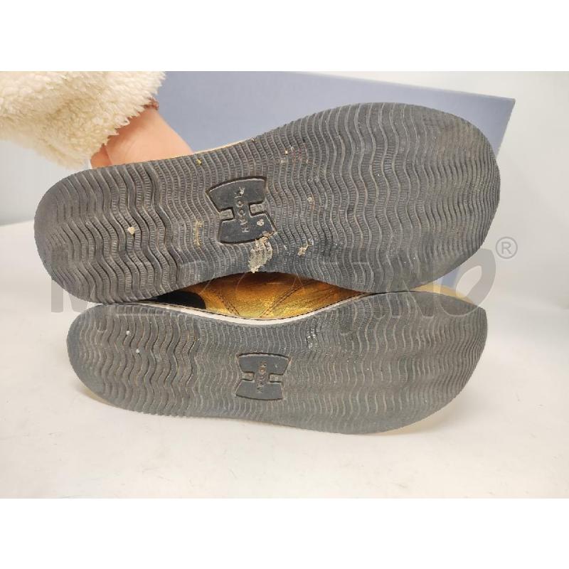 SCARPE DONNA HOGAN DORATE N.38 | Mercatino dell'Usato Vinci - fraz. sovigliana 5