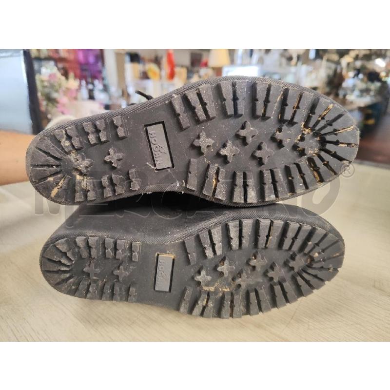 SCARPE DONNA HOGAN PELLE NERE ALTE N.37 | Mercatino dell'Usato Vinci - fraz. sovigliana 3