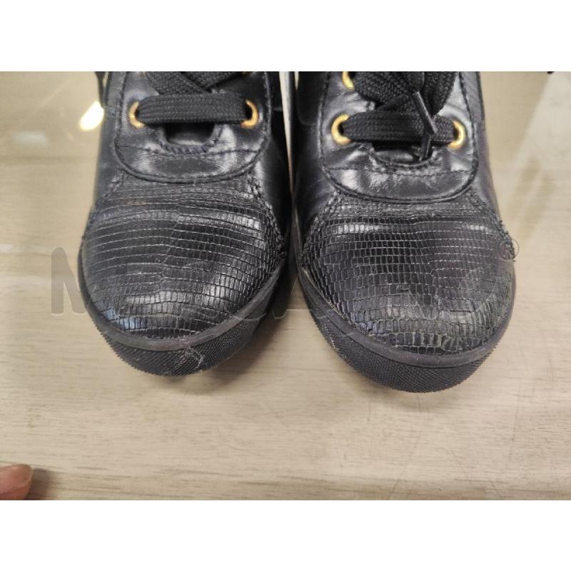 SCARPE DONNA HOGAN PELLE NERE ALTE N.37 | Mercatino dell'Usato Vinci - fraz. sovigliana 5