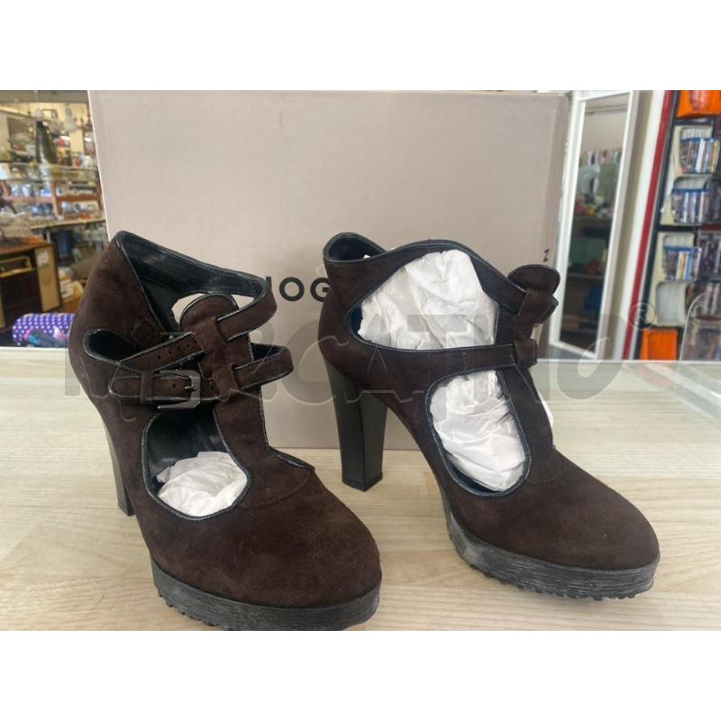 SCARPE DONNA HOGAN SCAMOSCIATE MARRONI N.37.5 | Mercatino dell'Usato Vinci - fraz. sovigliana 1