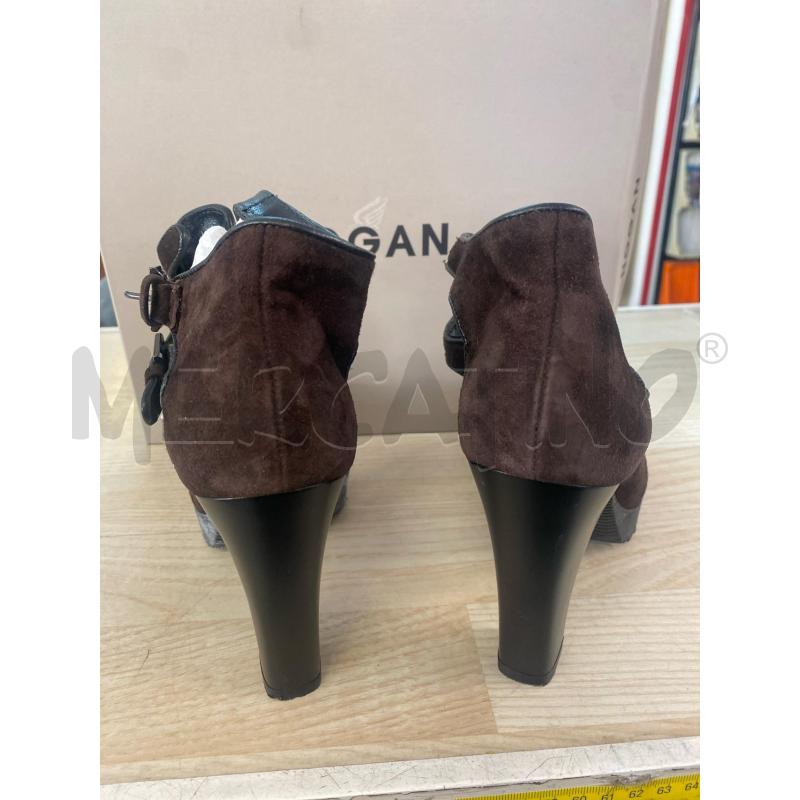 SCARPE DONNA HOGAN SCAMOSCIATE MARRONI N.37.5 | Mercatino dell'Usato Vinci - fraz. sovigliana 3