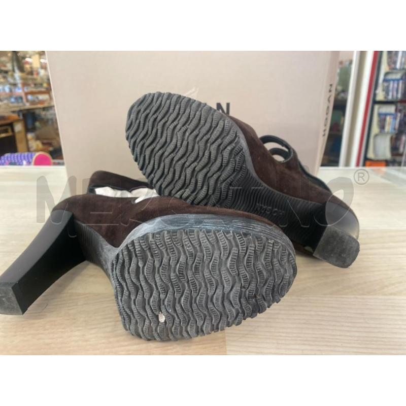 SCARPE DONNA HOGAN SCAMOSCIATE MARRONI N.37.5 | Mercatino dell'Usato Vinci - fraz. sovigliana 4
