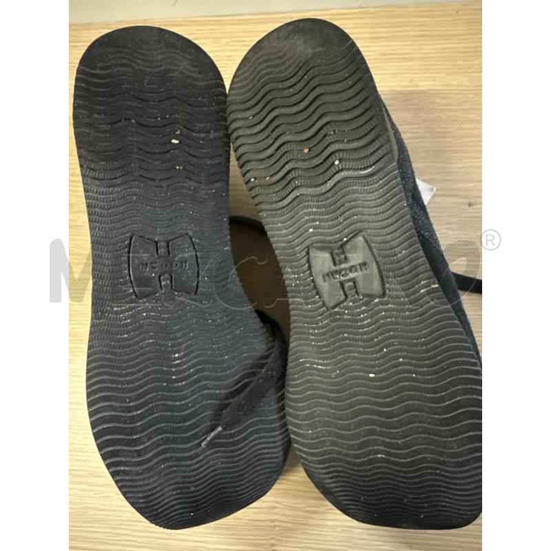 SCARPE DONNA HOGAN SCAMOSCIATE NERE GLITTER N.39 | Mercatino dell'Usato Vinci - fraz. sovigliana 3