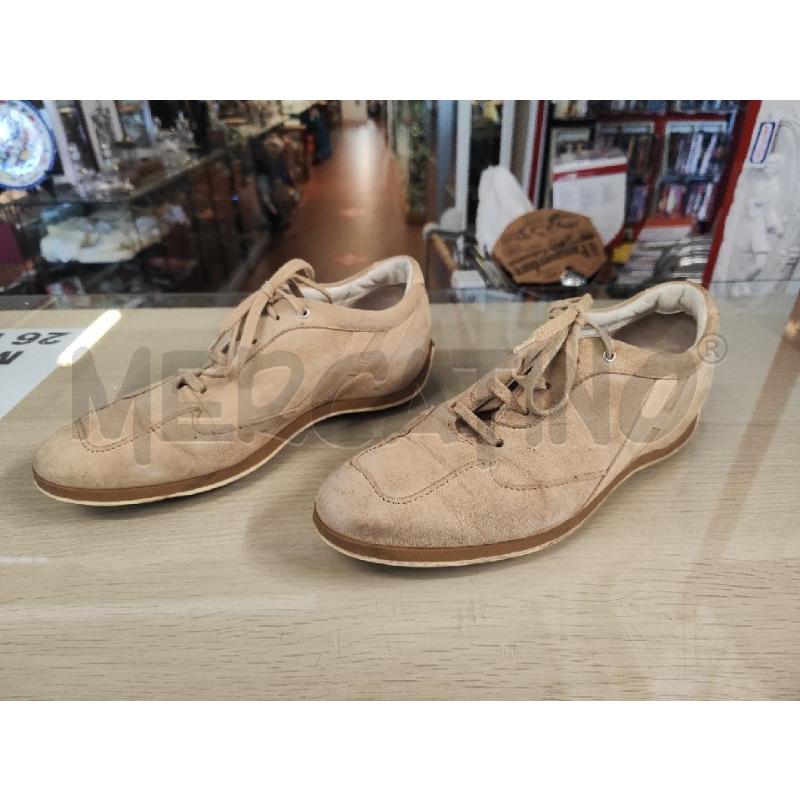SCARPE DONNA HOGAN SCAMOSCIATI BEIGE N.38.5 | Mercatino dell'Usato Vinci - fraz. sovigliana 1