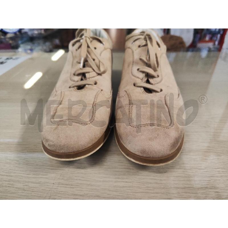 SCARPE DONNA HOGAN SCAMOSCIATI BEIGE N.38.5 | Mercatino dell'Usato Vinci - fraz. sovigliana 2