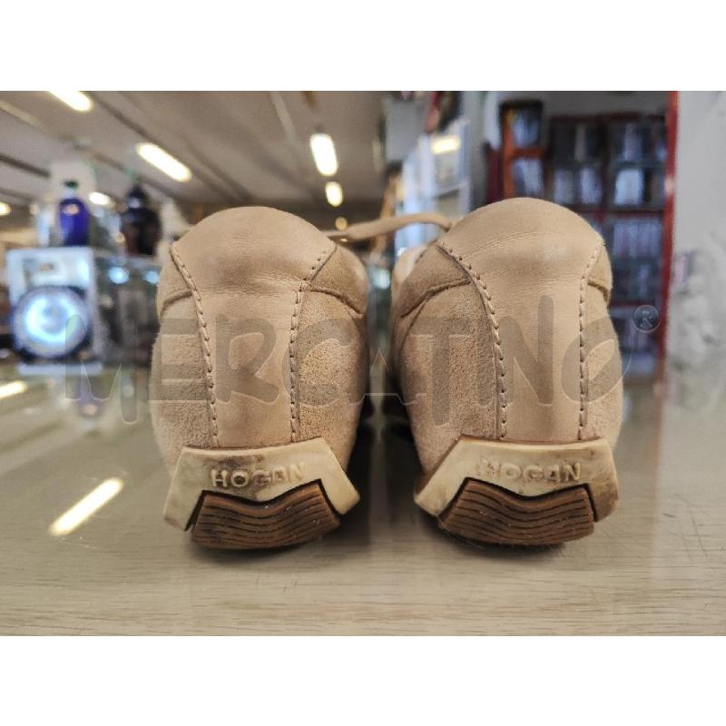 SCARPE DONNA HOGAN SCAMOSCIATI BEIGE N.38.5 | Mercatino dell'Usato Vinci - fraz. sovigliana 3