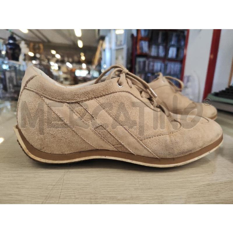 SCARPE DONNA HOGAN SCAMOSCIATI BEIGE N.38.5 | Mercatino dell'Usato Vinci - fraz. sovigliana 5