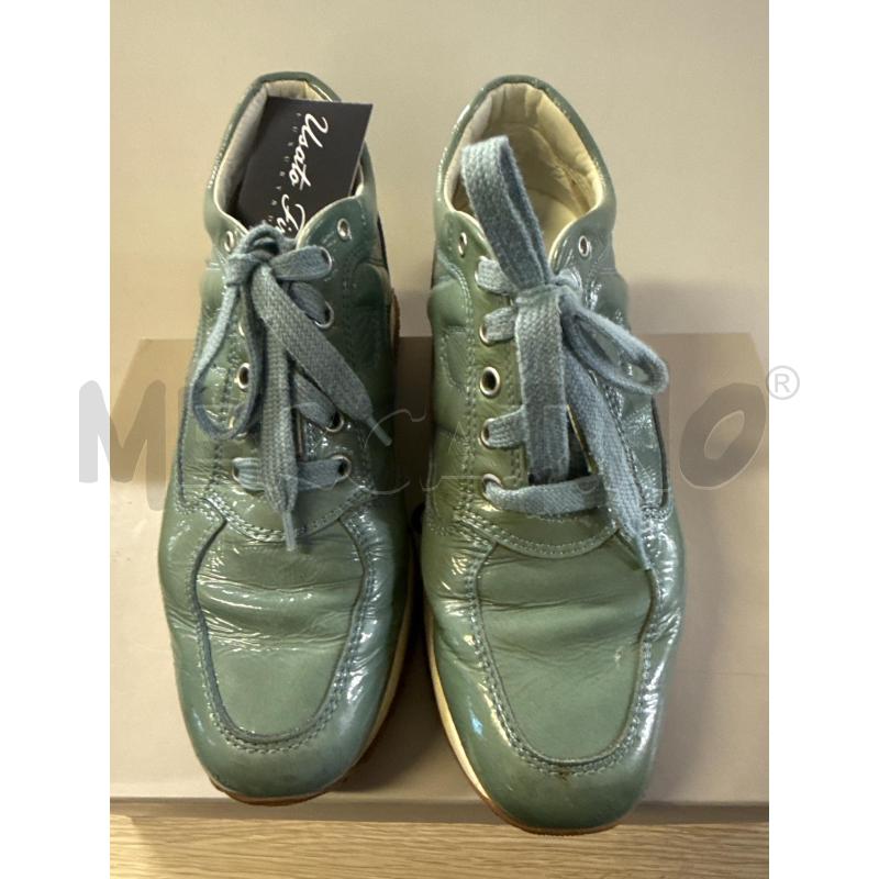 SCARPE DONNA HOGAN VERNICE VERDI N.37 | Mercatino dell'Usato Vinci - fraz. sovigliana 2