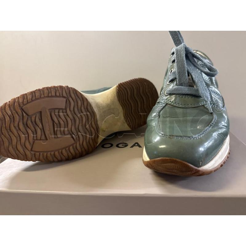 SCARPE DONNA HOGAN VERNICE VERDI N.37 | Mercatino dell'Usato Vinci - fraz. sovigliana 3