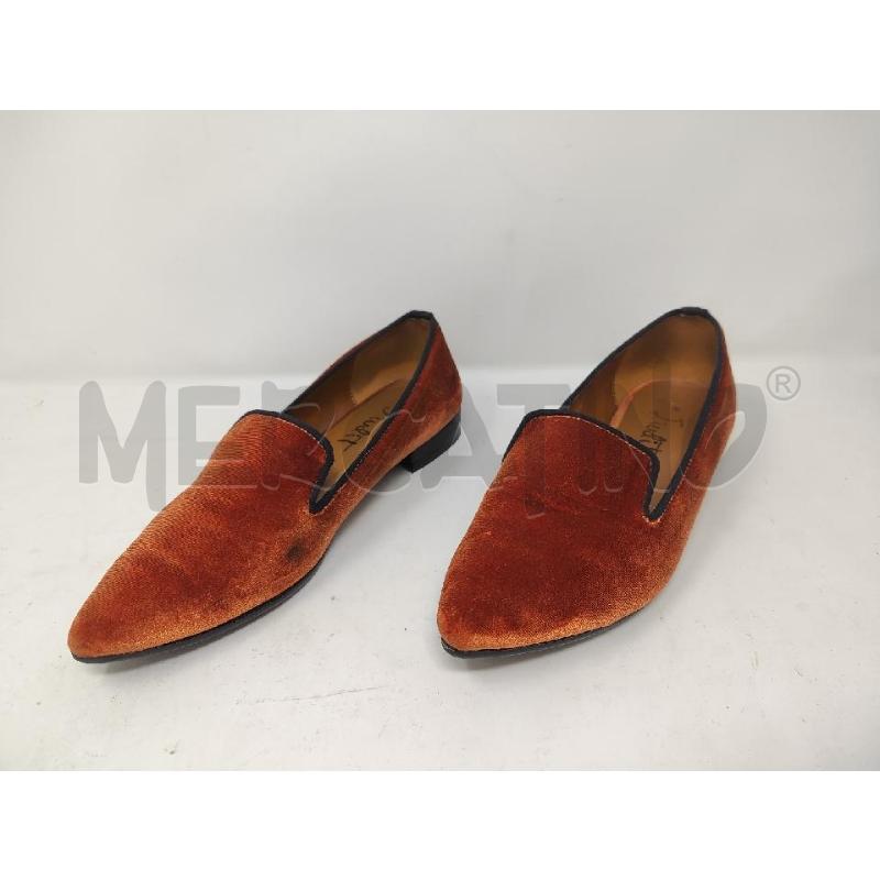 SCARPE DONNA JIUDIT CINIGLIA ARANCIO N.38 | Mercatino dell'Usato Vinci - fraz. sovigliana 1