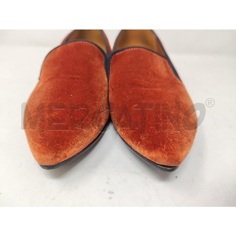 SCARPE DONNA JIUDIT CINIGLIA ARANCIO N.38 | Mercatino dell'Usato Vinci - fraz. sovigliana 3