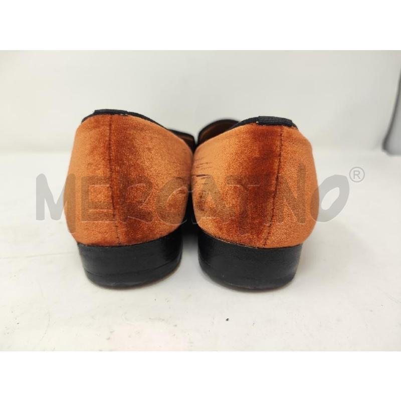 SCARPE DONNA JIUDIT CINIGLIA ARANCIO N.38 | Mercatino dell'Usato Vinci - fraz. sovigliana 4