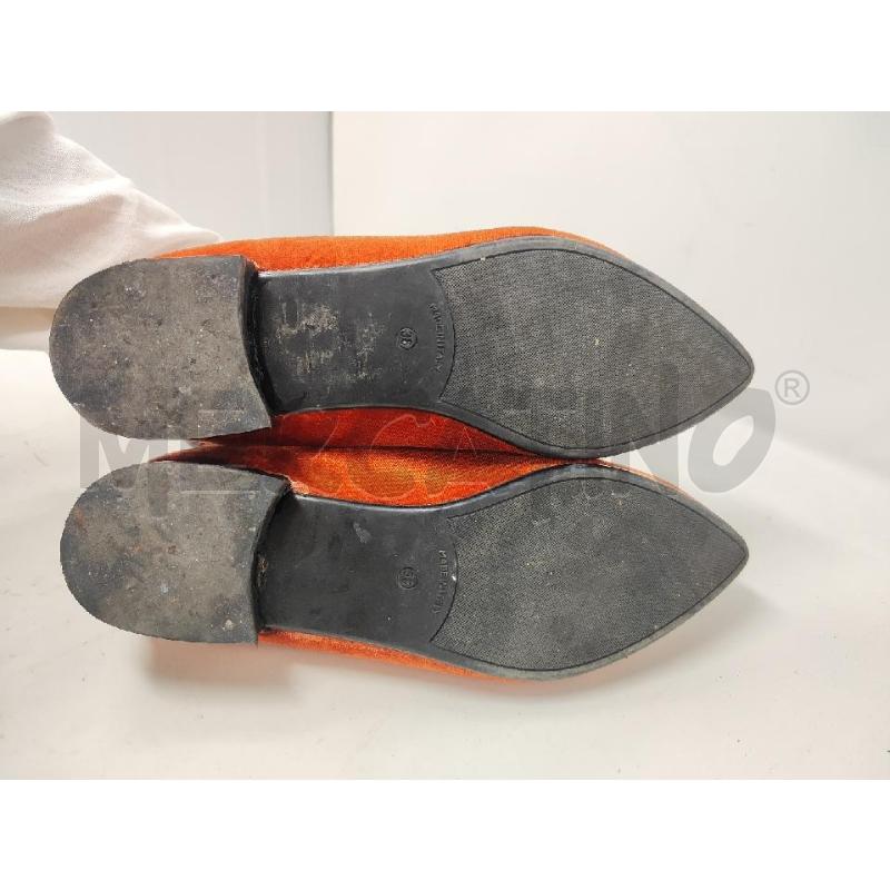 SCARPE DONNA JIUDIT CINIGLIA ARANCIO N.38 | Mercatino dell'Usato Vinci - fraz. sovigliana 5