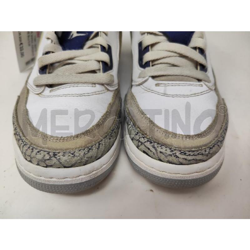 SCARPE DONNA JORDAN BIANVHE BLU N.39 | Mercatino dell'Usato Vinci - fraz. sovigliana 2