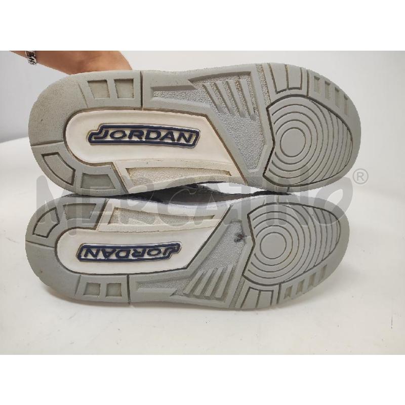 SCARPE DONNA JORDAN BIANVHE BLU N.39 | Mercatino dell'Usato Vinci - fraz. sovigliana 4