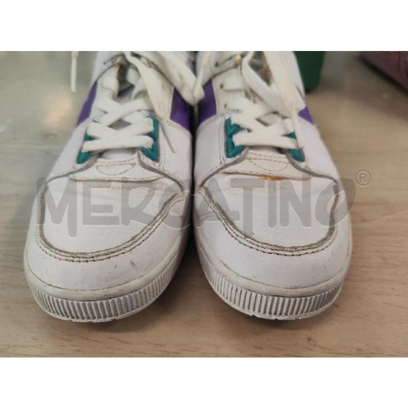SCARPE DONNA LACOSTE BIANCHE VIOLA N.37 | Mercatino dell'Usato Vinci - fraz. sovigliana 4