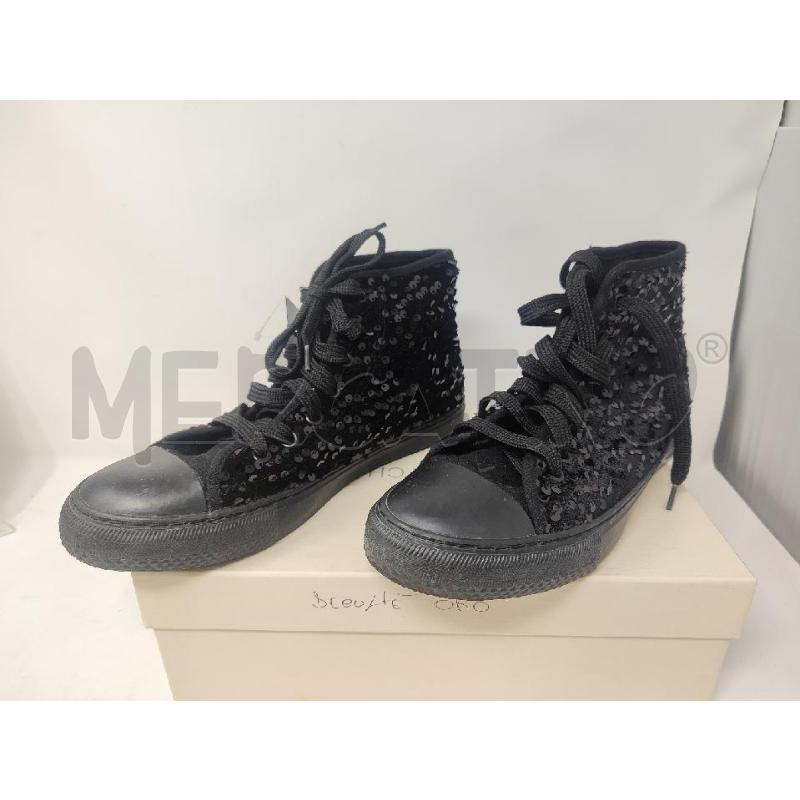 SCARPE DONNA L'AUTRE CHOSE ALTE PAILLETTES NERE N.39 | Mercatino dell'Usato Vinci - fraz. sovigliana 1