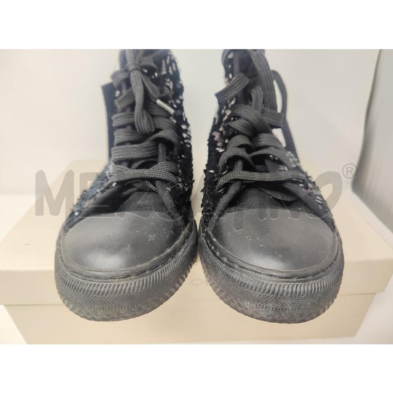 SCARPE DONNA L'AUTRE CHOSE ALTE PAILLETTES NERE N.39 | Mercatino dell'Usato Vinci - fraz. sovigliana 2