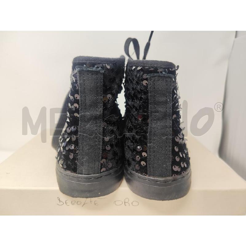 SCARPE DONNA L'AUTRE CHOSE ALTE PAILLETTES NERE N.39 | Mercatino dell'Usato Vinci - fraz. sovigliana 3