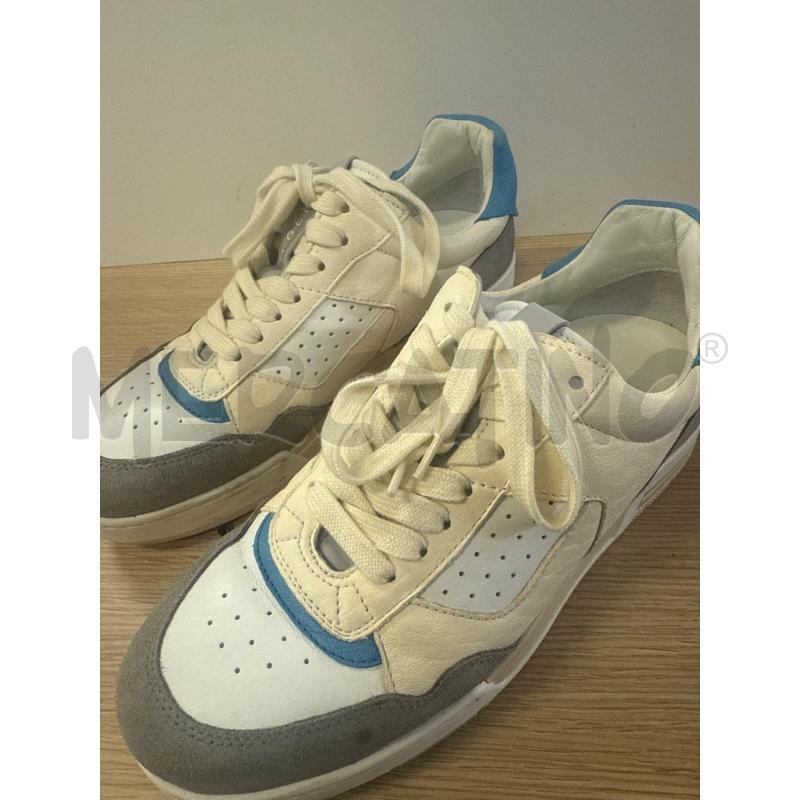 SCARPE DONNA M. GEMI PANNA GRIGI N.39 DIETRO AZZURRO | Mercatino dell'Usato Vinci - fraz. sovigliana 3