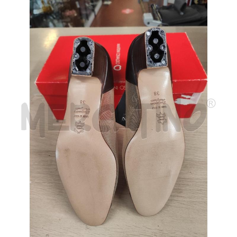SCARPE DONNA MARTINI OSVALDO NUOVE N.38 MANCA IL TACCO | Mercatino dell'Usato Vinci - fraz. sovigliana 2