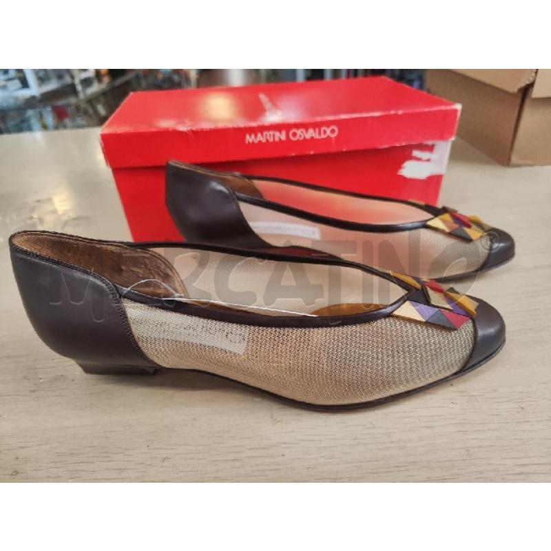 SCARPE DONNA MARTINI OSVALDO NUOVE N.38 MANCA IL TACCO | Mercatino dell'Usato Vinci - fraz. sovigliana 3