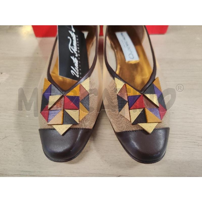 SCARPE DONNA MARTINI OSVALDO NUOVE N.38 MANCA IL TACCO | Mercatino dell'Usato Vinci - fraz. sovigliana 4