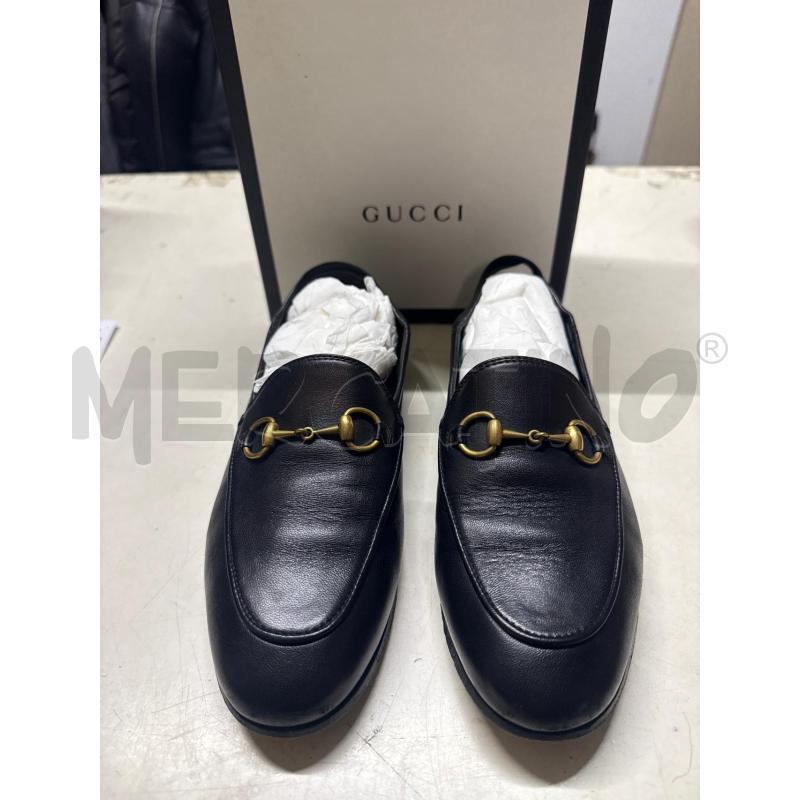 SCARPE DONNA MOCASSINO 414998  N.35.5 PELLE NERE MORSETTO | Mercatino dell'Usato Vinci - fraz. sovigliana 1