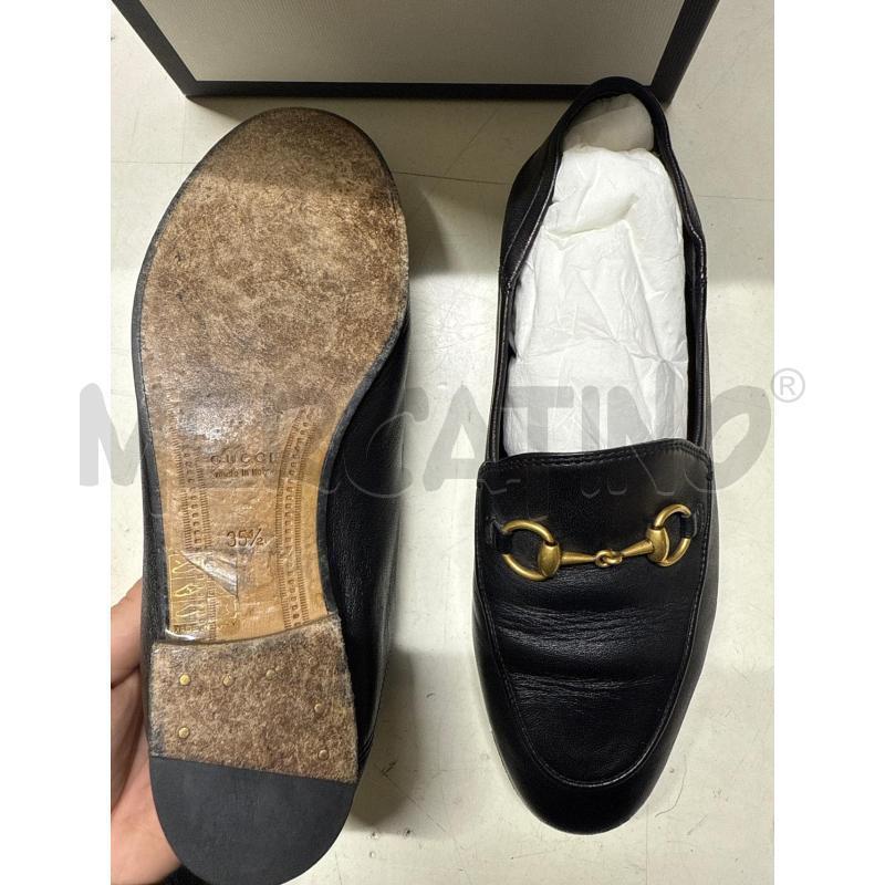 SCARPE DONNA MOCASSINO 414998  N.35.5 PELLE NERE MORSETTO | Mercatino dell'Usato Vinci - fraz. sovigliana 2