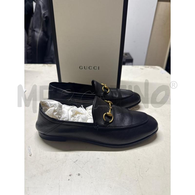 SCARPE DONNA MOCASSINO 414998  N.35.5 PELLE NERE MORSETTO | Mercatino dell'Usato Vinci - fraz. sovigliana 4