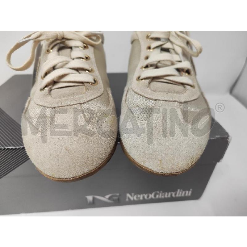 SCARPE DONNA NERO GIARDINI BEIGE N.36 | Mercatino dell'Usato Vinci - fraz. sovigliana 2