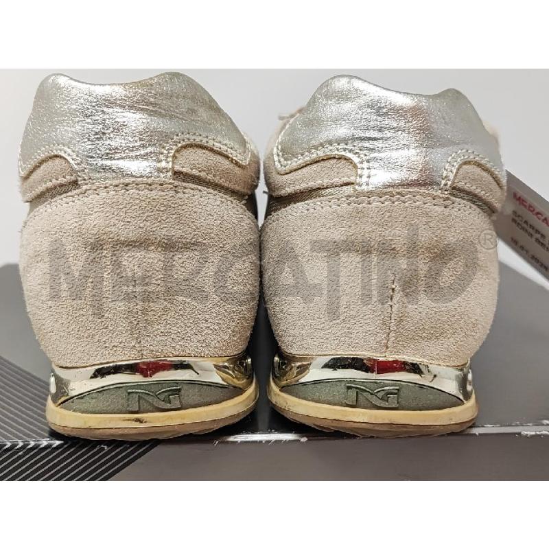 SCARPE DONNA NERO GIARDINI BEIGE N.36 | Mercatino dell'Usato Vinci - fraz. sovigliana 3