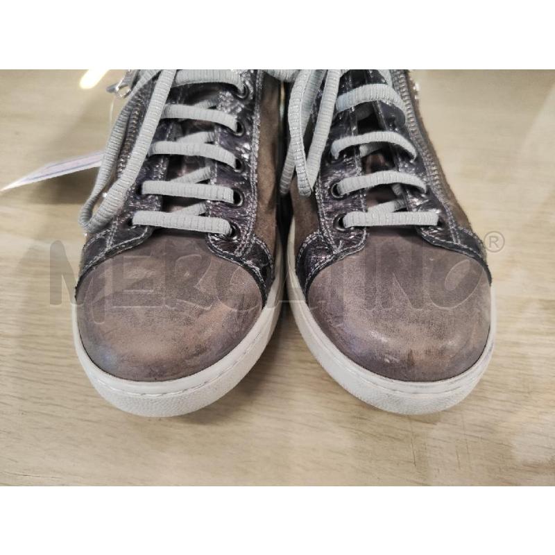 SCARPE DONNA NERO GIARDINI GRIGIE N.39 BORCHIE | Mercatino dell'Usato Vinci - fraz. sovigliana 2