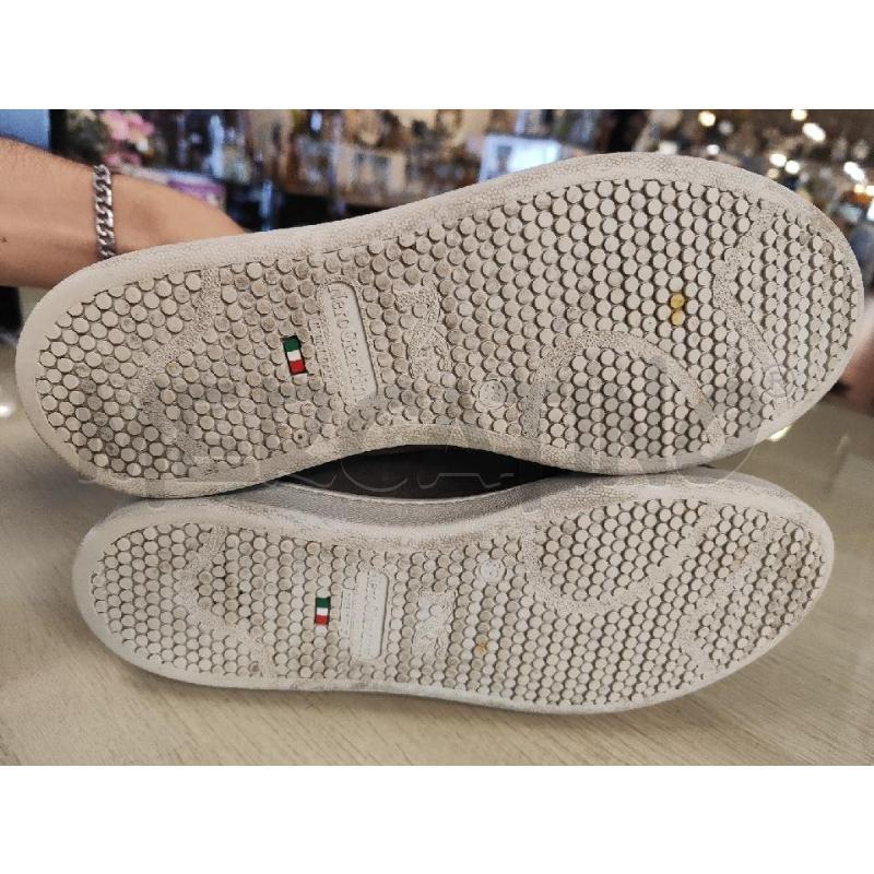 SCARPE DONNA NERO GIARDINI GRIGIE N.39 BORCHIE | Mercatino dell'Usato Vinci - fraz. sovigliana 4