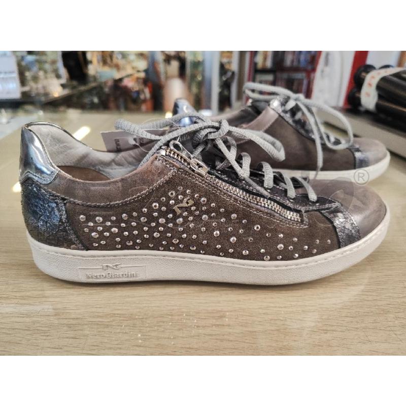 SCARPE DONNA NERO GIARDINI GRIGIE N.39 BORCHIE | Mercatino dell'Usato Vinci - fraz. sovigliana 5