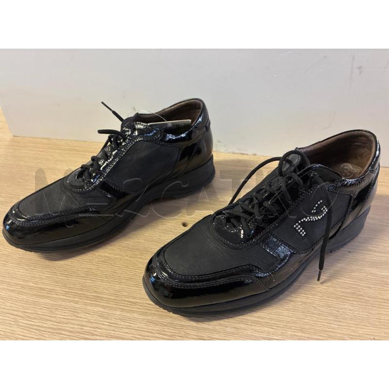 SCARPE DONNA NERO GIARDINI NERE STRASS N.39 | Mercatino dell'Usato Vinci - fraz. sovigliana 3