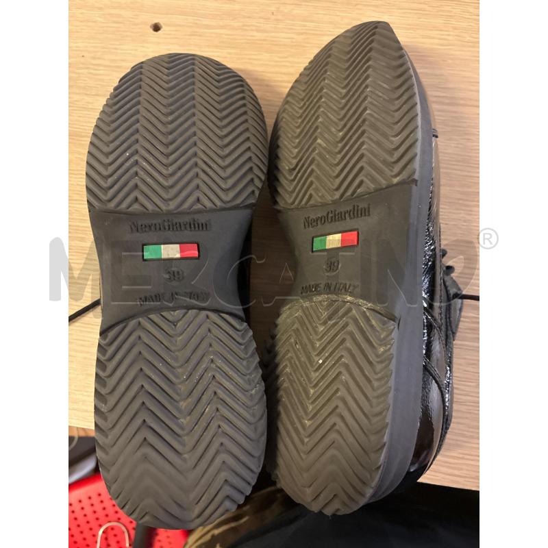 SCARPE DONNA NERO GIARDINI NERE STRASS N.39 | Mercatino dell'Usato Vinci - fraz. sovigliana 4