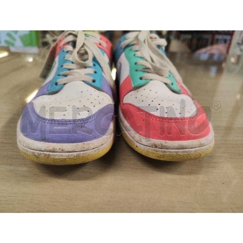 SCARPE DONNA NIKE BIANCHE N.36 LILLA ROSA VERDI | Mercatino dell'Usato Vinci - fraz. sovigliana 2