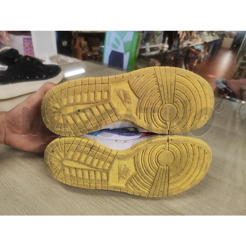 SCARPE DONNA NIKE BIANCHE N.36 LILLA ROSA VERDI | Mercatino dell'Usato Vinci - fraz. sovigliana 4